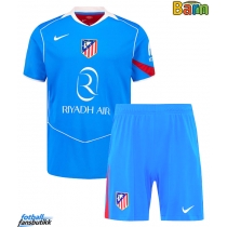 Atletico Madrid Tredjedraktsett Barn 2025-26 Kortermet (+ Korte bukser)
